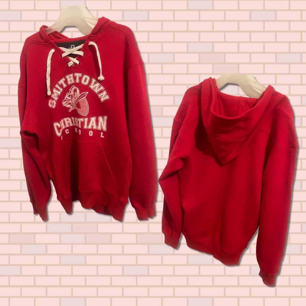 J. America - Sport Lace Hooded Sweatshirt for Men